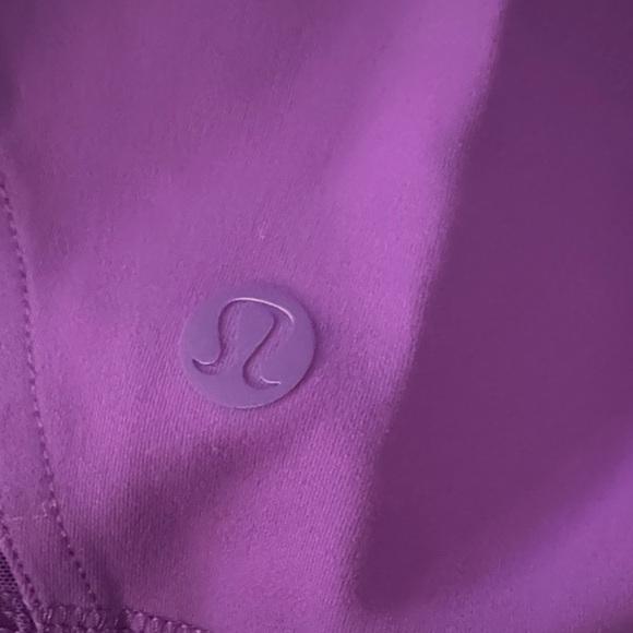 Lululemon Wunder Train Mesh High Rise Shorts - Atomic Purple - Picture 7 of 8